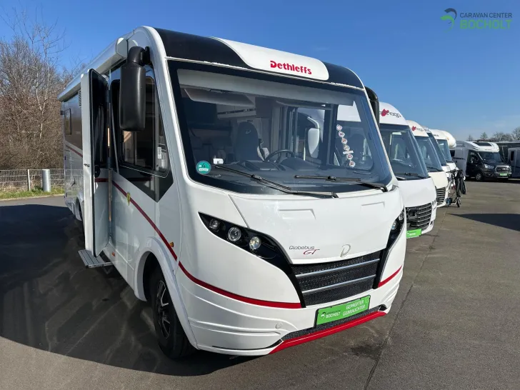 Fahrzeugbild Dethleffs Globebus I 6 GT Black Automatische SAT / DuoControl #17
