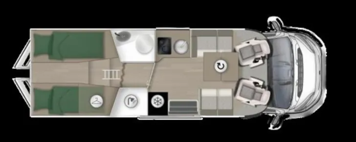 Fahrzeugbild Forster T F745 EF Vibe Sonderedition - Automatik u.v.m. #2