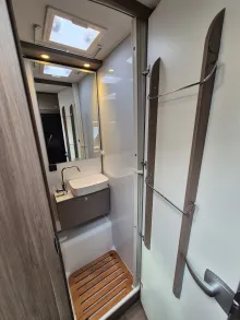 Fahrzeugbild Carado T448 pro+ *Hubbett*Bettenumbau*Holzrost* #22