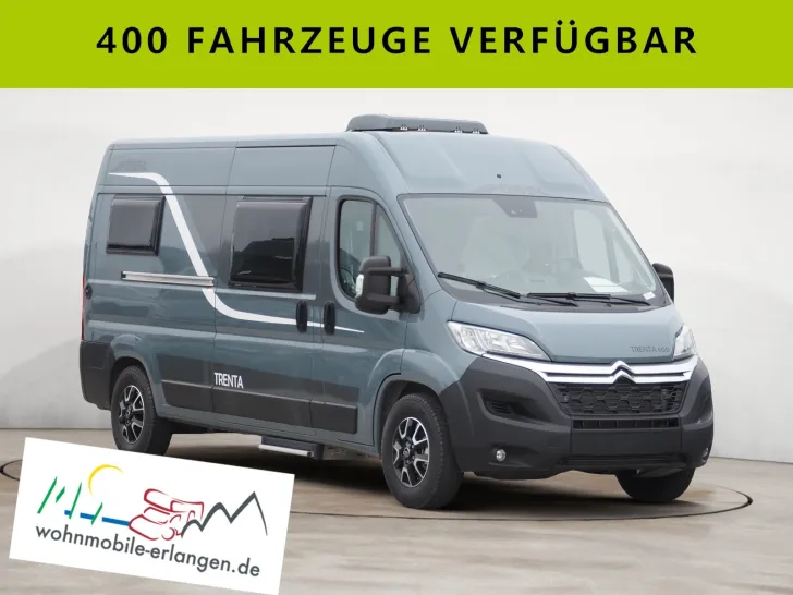 Fahrzeugbild Pössl Trenta 600, 2. Batterie, PDC, Tageszulassung #1