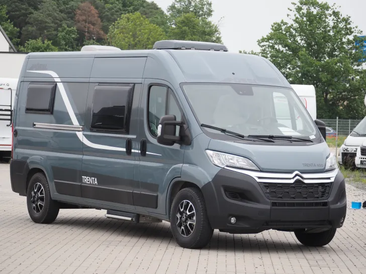 Fahrzeugbild Pössl Trenta 600, 2. Batterie, PDC, Tageszulassung #2