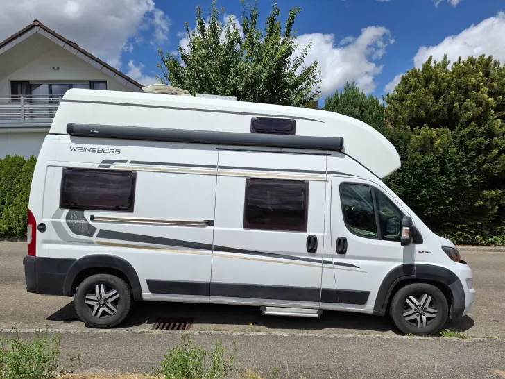 Fahrzeugbild Weinsberg CaraBus 600 MQH sehr guter Zustand #1