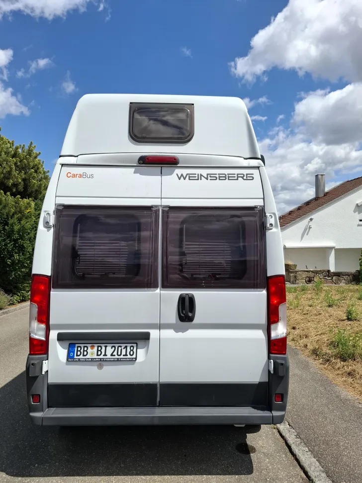 Fahrzeugbild Weinsberg CaraBus 600 MQH sehr guter Zustand #10