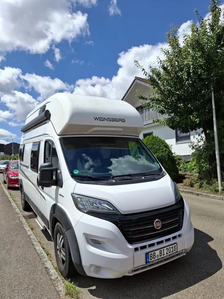 Fahrzeugbild Weinsberg CaraBus 600 MQH sehr guter Zustand #11