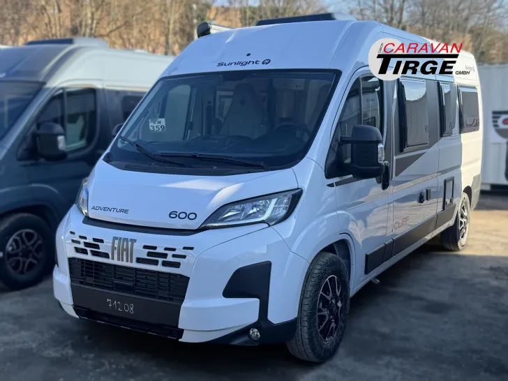 Fahrzeugbild Sunlight Adventure Cliff 600 #3