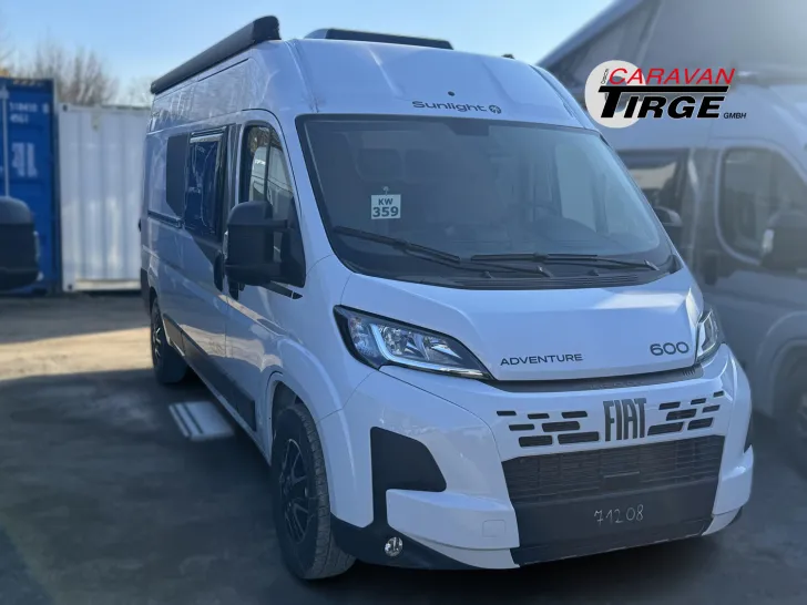 Fahrzeugbild Sunlight Adventure Cliff 600 #1