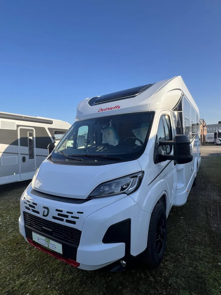 Fahrzeugbild Dethleffs Just Camp Active T 7052 EB *Hubbett*Navi*RFK*ACC #4
