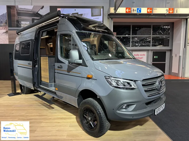 Fahrzeugbild Adria SUPERTWIN 700 SGX 4x4 419CDI #1