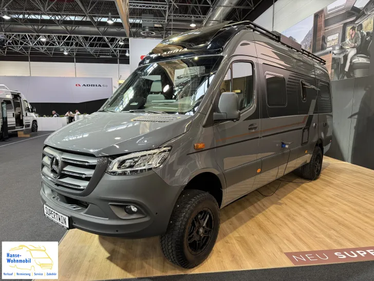 Fahrzeugbild Adria SUPERTWIN 700 SGX 4x4 419CDI #3