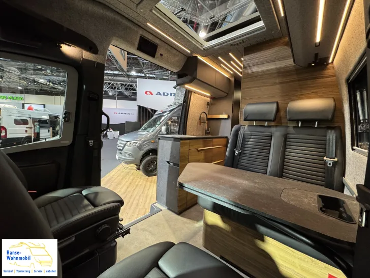 Fahrzeugbild Adria SUPERTWIN 700 SGX 4x4 419CDI #5