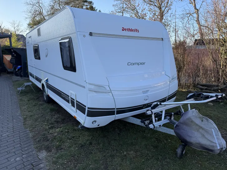 Fahrzeugbild Dethleffs Camper 560 FMK #2