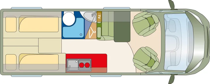 Grundriss Tag Citroen Citroen Jumper Top Zustand