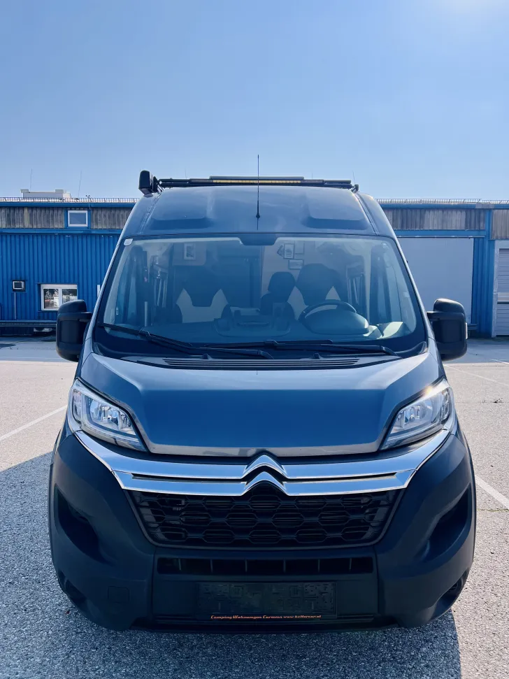 Fahrzeugbild Citroen Citroen Jumper Top Zustand #4