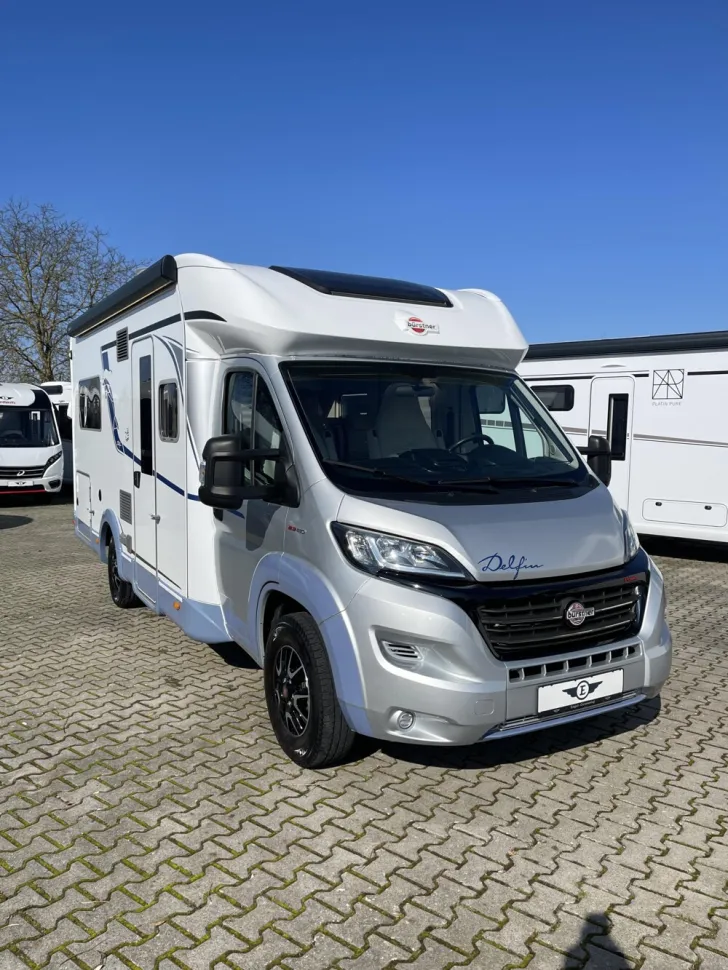 Fahrzeugbild Bürstner Delfin 660 Harmony #1