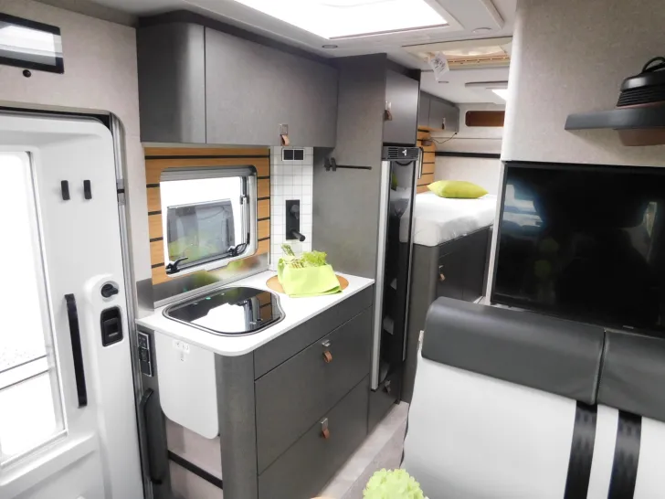 Fahrzeugbild Hymer ML-T CrossOver 570 AHK, 18-Zoll-Deltas,Winterpkt #11