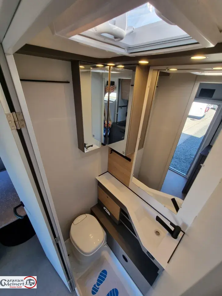 Fahrzeugbild Bürstner B66 510 TK Plus #11