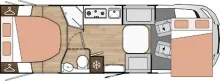 Fahrzeugbild Benimar Amphitryon A998 Sondernachlass EUR 10.060,00 #2