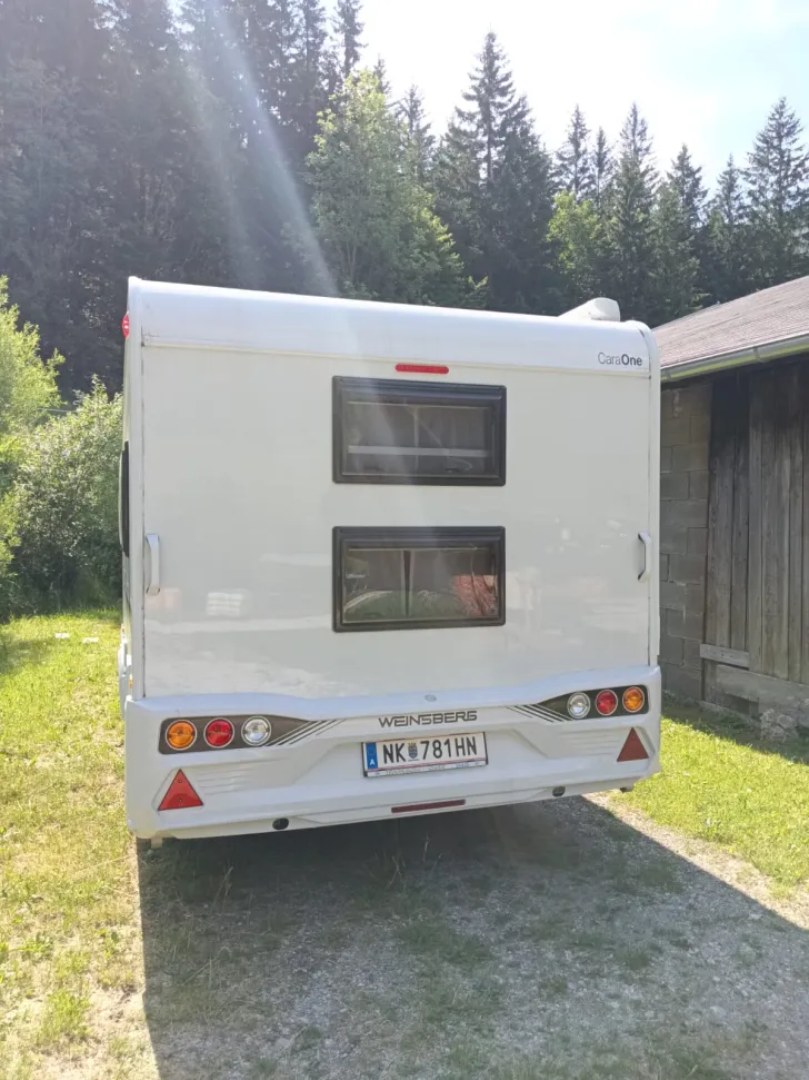 Fahrzeugbild Weinsberg CaraOne 480 QDK Neuwertig #5