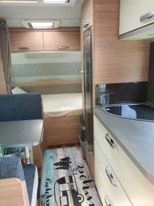 Fahrzeugbild Weinsberg CaraOne 480 QDK Neuwertig #6