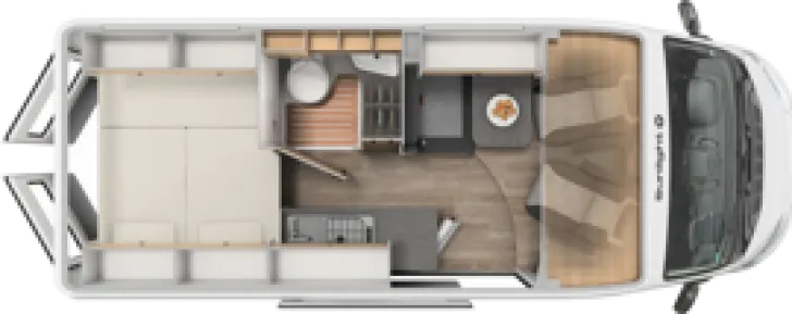 Fahrzeugbild Sunlight Camper Van Cliff 600 Entry #2