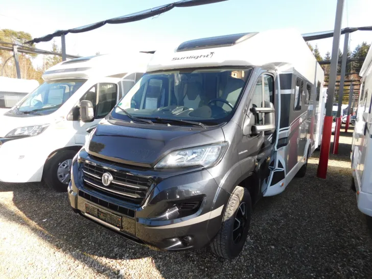 Fahrzeugbild Sunlight T XV 68 Hubbett,Solar,Wechselrichter #1