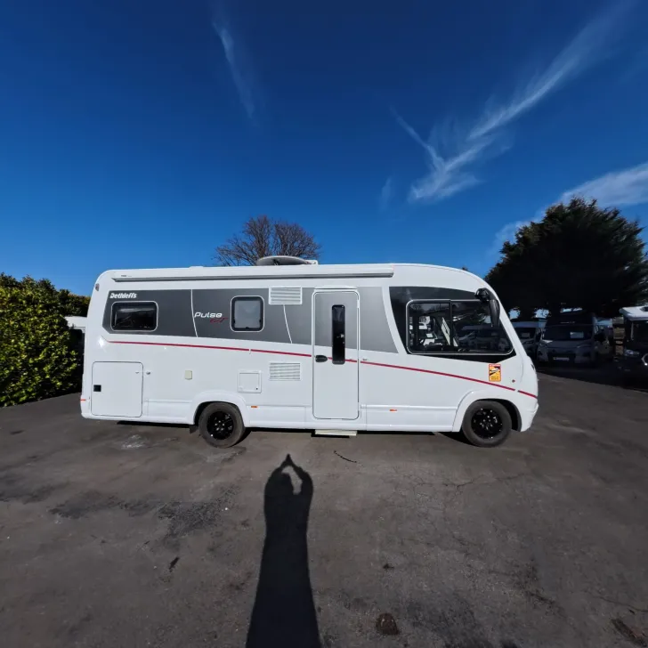 Fahrzeugbild Dethleffs Pulse I 7051 EB 160PS+GT-Paket #6