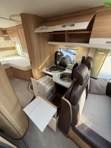 Fahrzeugbild Dethleffs Advantage I 7051 EB Hydr.HubstützenSAT TV 4250kg #16