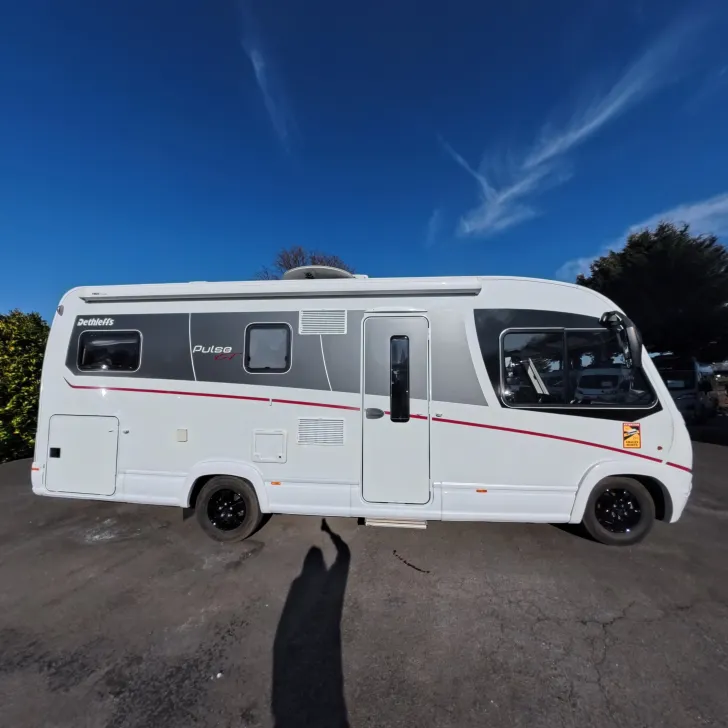 Fahrzeugbild Dethleffs Pulse I 7051 EB 160PS+GT-Paket #1