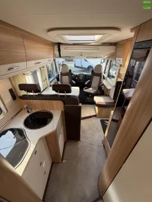 Fahrzeugbild Dethleffs Advantage I 7051 EB Hydr.HubstützenSAT TV 4250kg #26