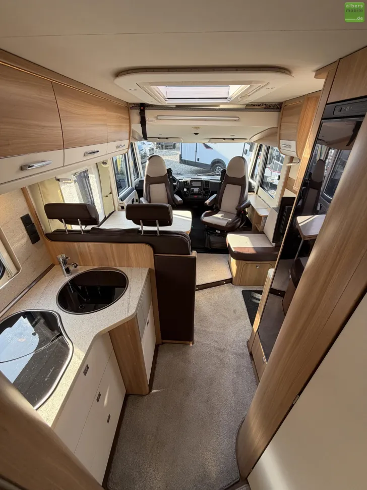 Fahrzeugbild Dethleffs Advantage I 7051 EB Hydr.HubstützenSAT TV 4250kg #26