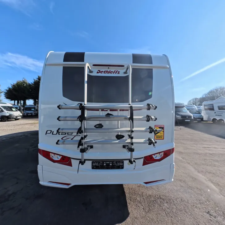 Fahrzeugbild Dethleffs Pulse I 7051 EB 160PS+GT-Paket #9