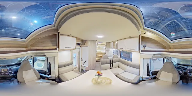 360° Innenpanorama