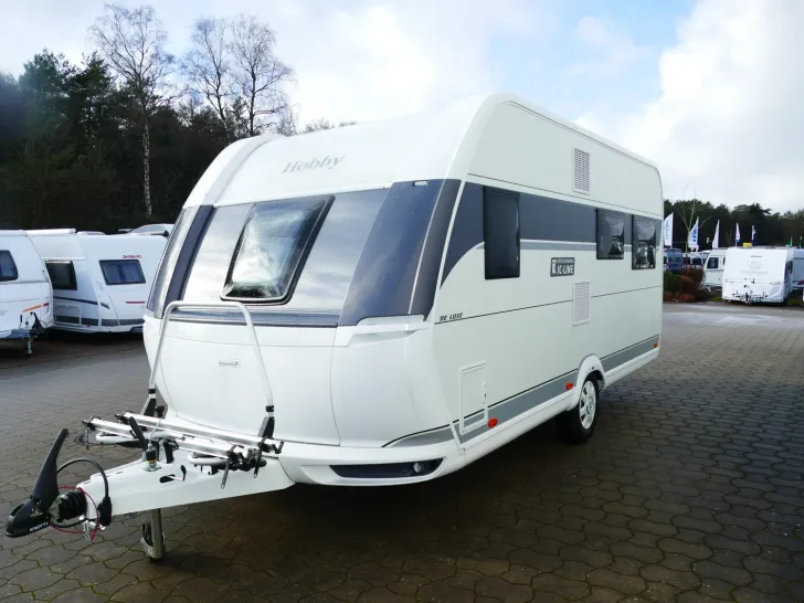 Fahrzeugbild Hobby De Luxe 460 UFe IC-Line #6