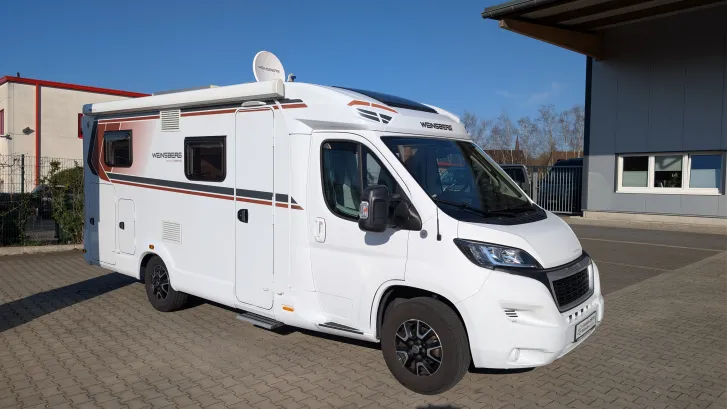 Fahrzeugbild Weinsberg Caracompact 600 MEG*Lithium*Solar*Hubstützen* #2