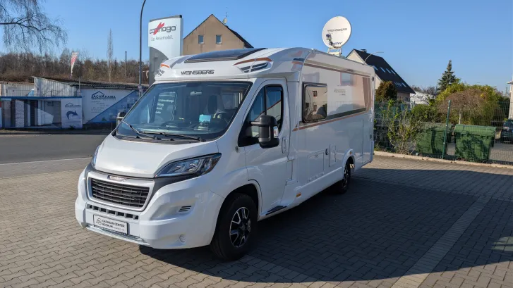 Fahrzeugbild Weinsberg Caracompact 600 MEG*Lithium*Solar*Hubstützen* #4