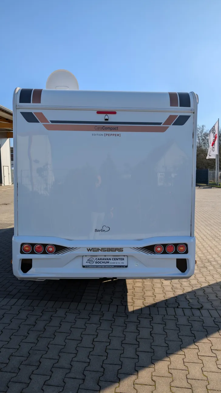 Fahrzeugbild Weinsberg Caracompact 600 MEG*Lithium*Solar*Hubstützen* #7