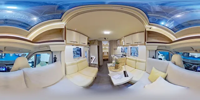360° Innenpanorama