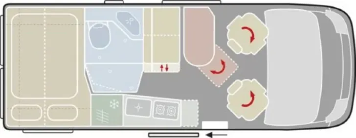 Fahrzeugbild VanTourer 600 D ++NAVI+RFK+SOLAR+LITHIUM++ #24