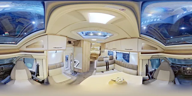 360° Innenpanorama