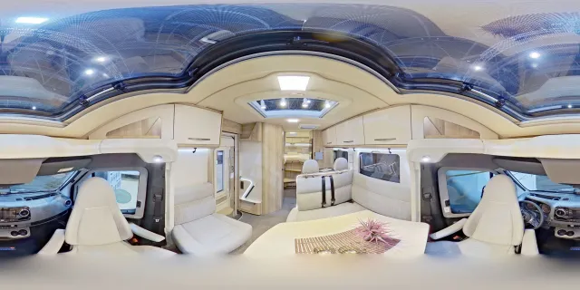 360° Innenpanorama