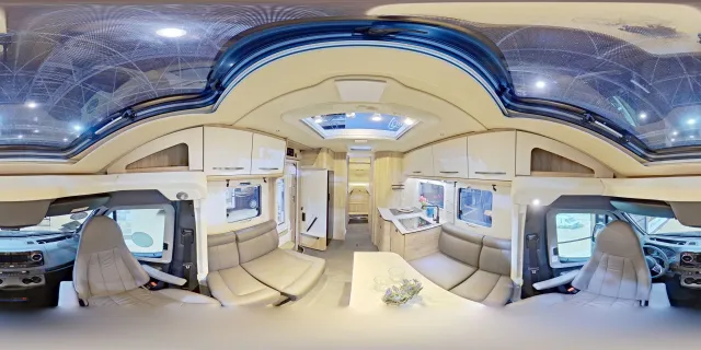 360° Innenpanorama