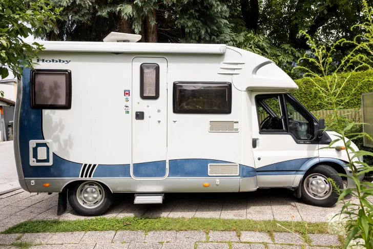 Fahrzeugbild Hobby 500 T 550 FS gut gepflegt #2