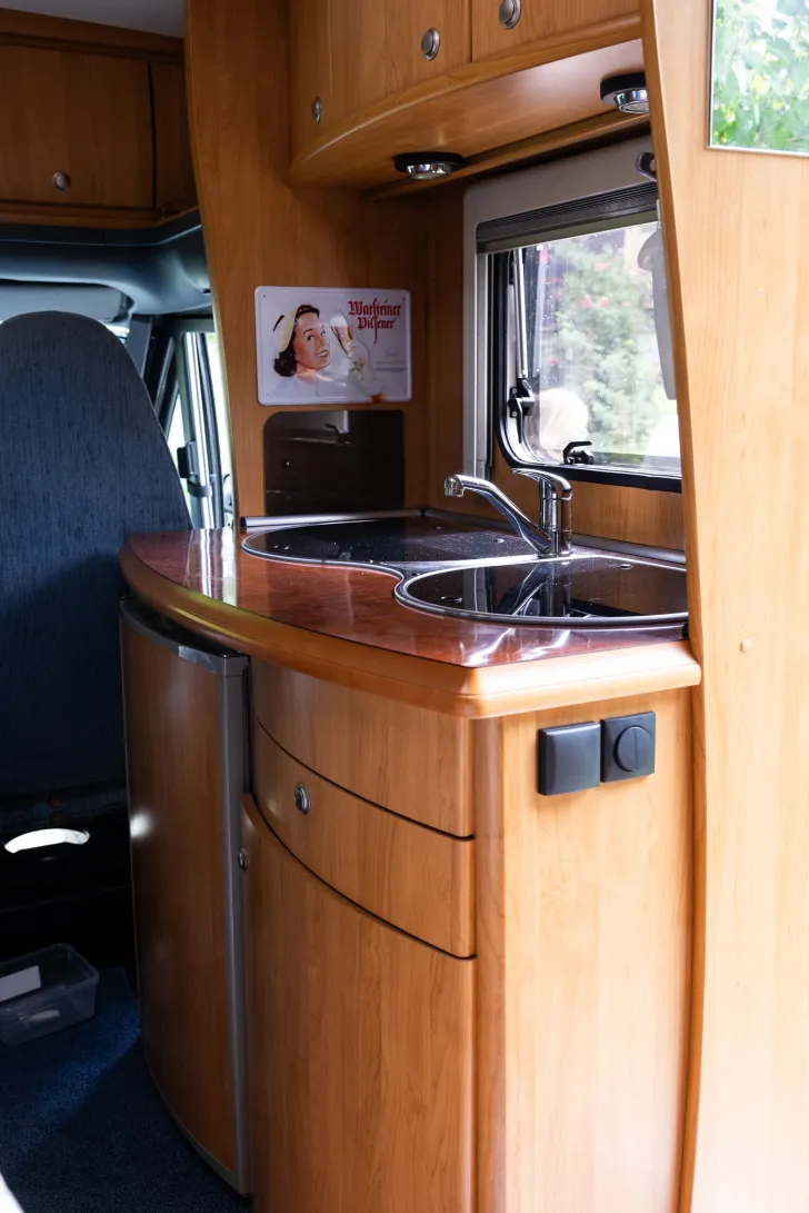 Fahrzeugbild Hobby 500 T 550 FS gut gepflegt #5