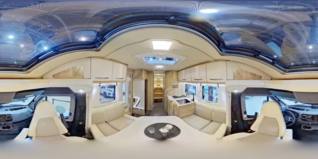 360° Innenpanorama