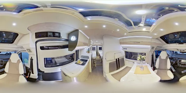 360° Innenpanorama