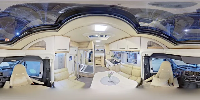 360° Innenpanorama