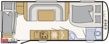 Fahrzeugbild Dethleffs Camper 560 FMK *Neues Modell* ATC #12