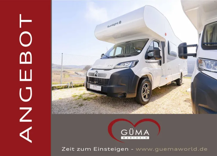 Fahrzeugbild Sunlight A 70 ***GÜMA-SONDERPREIS-AKTION*** #1