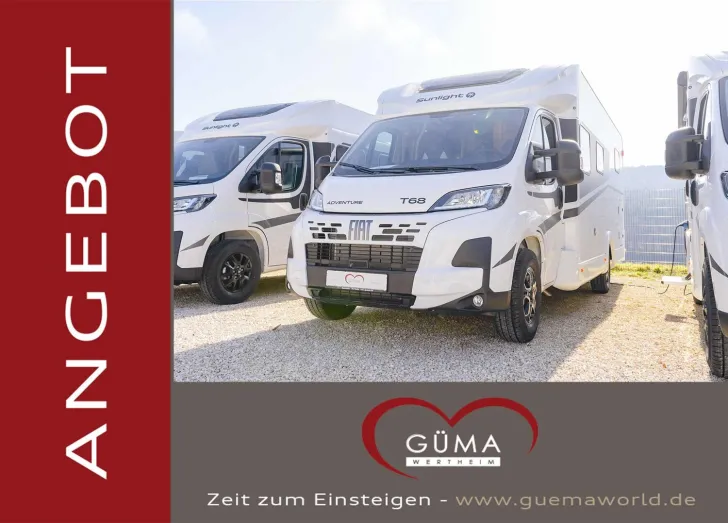 Fahrzeugbild Sunlight Adventure T 68 ***GÜMA-SONDERPREIS-AKTION*** #1