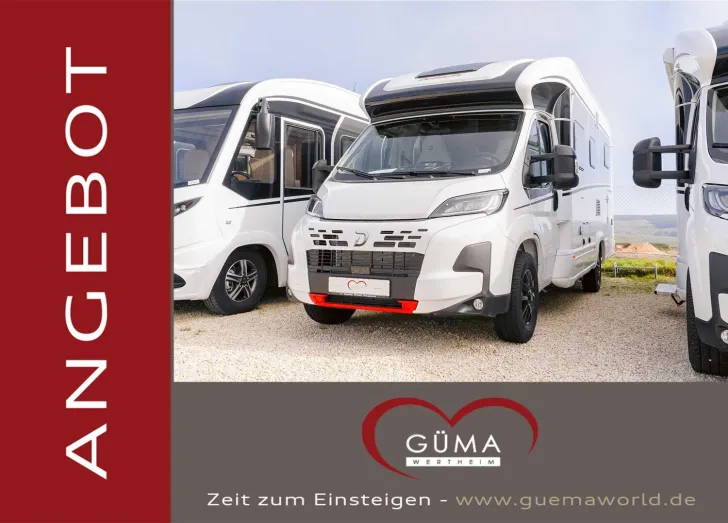 Fahrzeugbild Dethleffs Trend T 6817 EB *SONDERPREIS*500+ KG ZULADUNG* #1